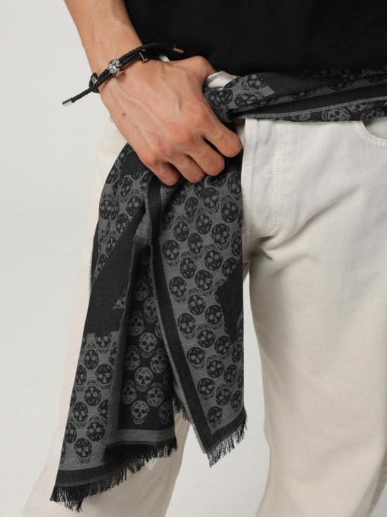 25FW 알렉산더 맥퀸 주얼리 8366881ALCA 1000 Black - ALEXANDER MCQUEEN