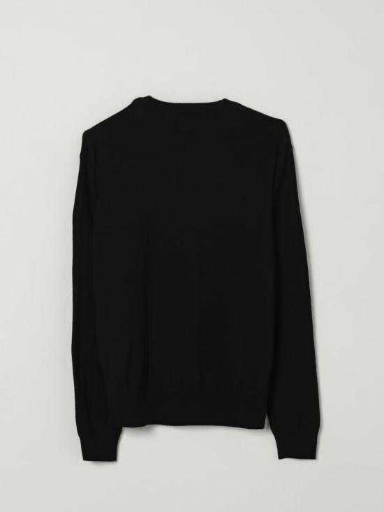 25FW [키즈] 디스퀘어드2 풀오버 DQ3071D0AFF DQ900 Black - DSQUARED2