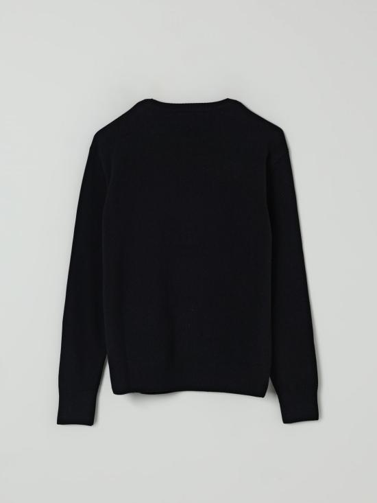 25FW [키즈] 디스퀘어드2 풀오버 DQ3069D0AFE DQ900 Black - DSQUARED2