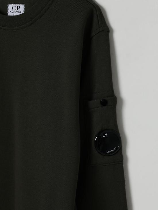 25FW [키즈] 씨피 컴퍼니 풀오버 CMF00XLCA76 31233 Green - C.P. COMPANY