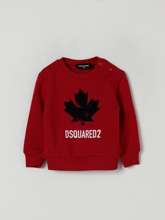 25FW [키즈] 디스퀘어드2 풀오버 DQ3096D00ZF DQ423 Red