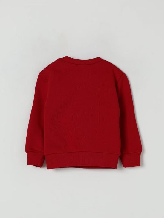 25FW [키즈] 디스퀘어드2 풀오버 DQ3096D00ZF DQ423 Red - DSQUARED2