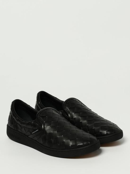 25FW 보테가베네타 소이어 스니커즈 775320V3HB0 1000 Black - BOTTEGA VENETA