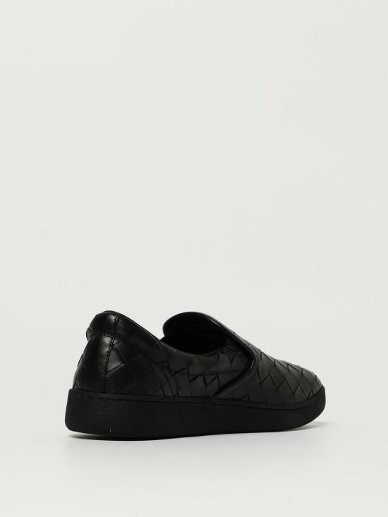 25FW 보테가베네타 소이어 스니커즈 775320V3HB0 1000 Black - BOTTEGA VENETA