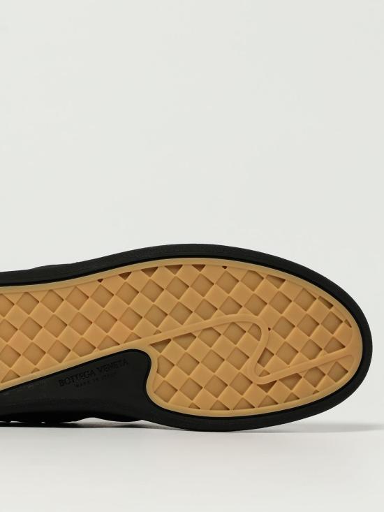 25FW 보테가베네타 소이어 스니커즈 775320V3HB0 1000 Black - BOTTEGA VENETA