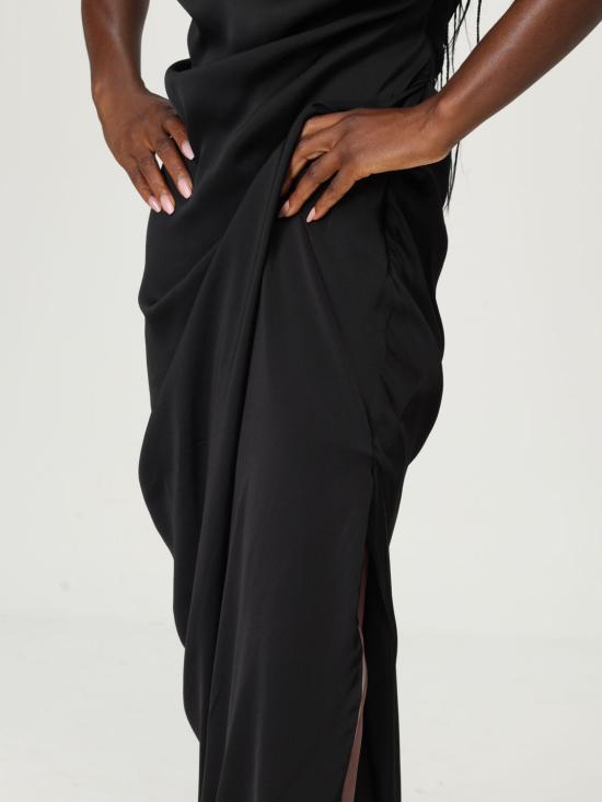 25FW 비비안웨스트우드 롱 원피스 1101039NW012Y N401 Black - VIVIENNE WESTWOOD