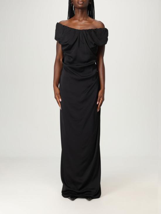 25FW 비비안웨스트우드 롱 원피스 1101039NW012Y N401 Black