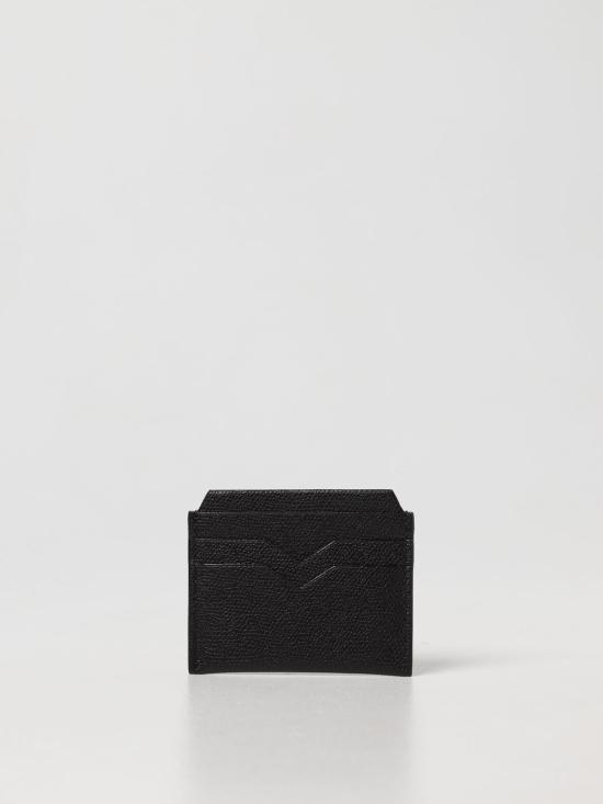 25FW 발렉스트라 지갑 SGNL0077028L99CC99 NN Black - VALEXTRA