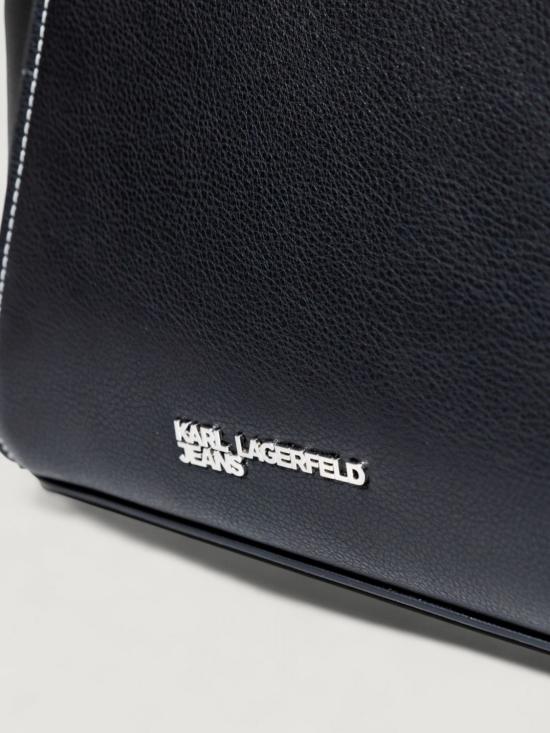 25FW 칼라거펠트 토트백 A3W30008 999 Black - KARL LAGERFELD