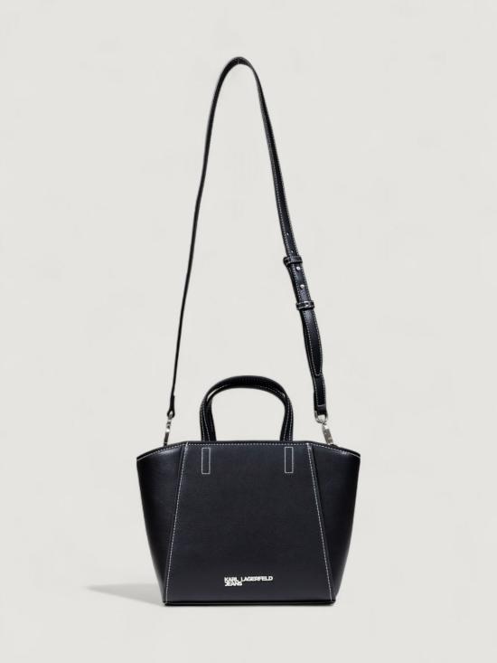 25FW 칼라거펠트 토트백 A3W30008 999 Black - KARL LAGERFELD