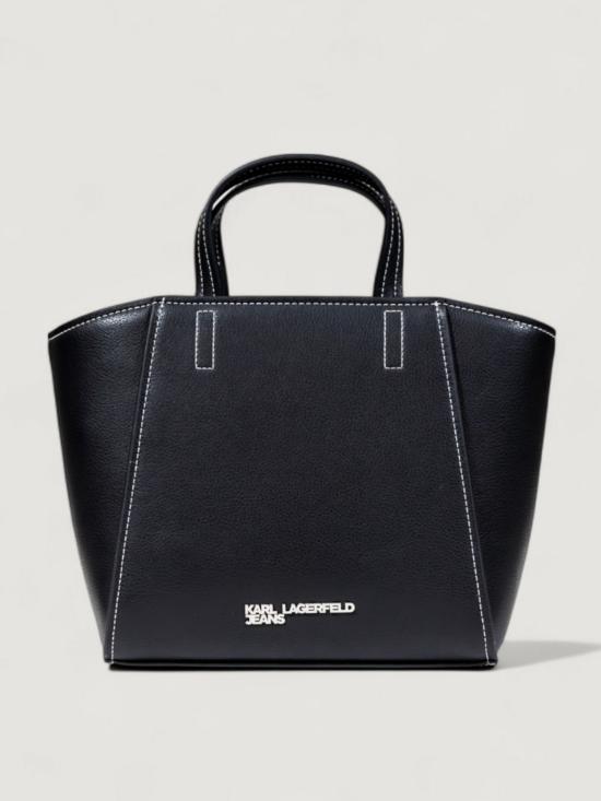 25FW 칼라거펠트 토트백 A3W30008 999 Black