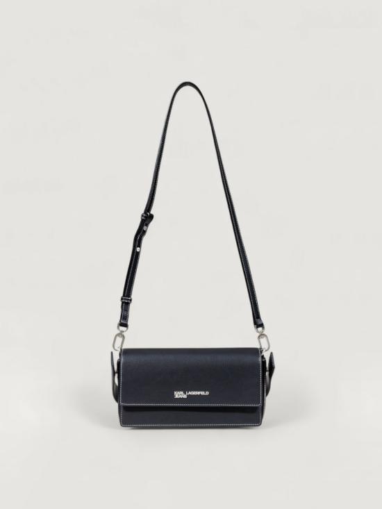 25FW 칼라거펠트 숄더백 A3W30010 999 Black - KARL LAGERFELD
