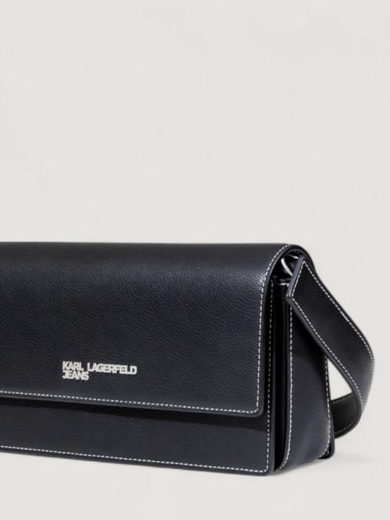 25FW 칼라거펠트 숄더백 A3W30010 999 Black - KARL LAGERFELD