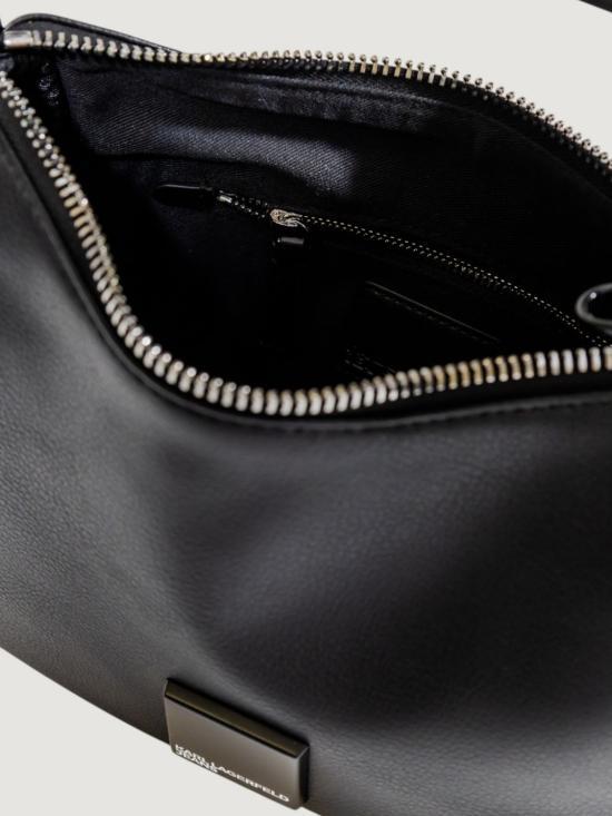 25FW 칼라거펠트 토트백 A3W30207 999 Black - KARL LAGERFELD