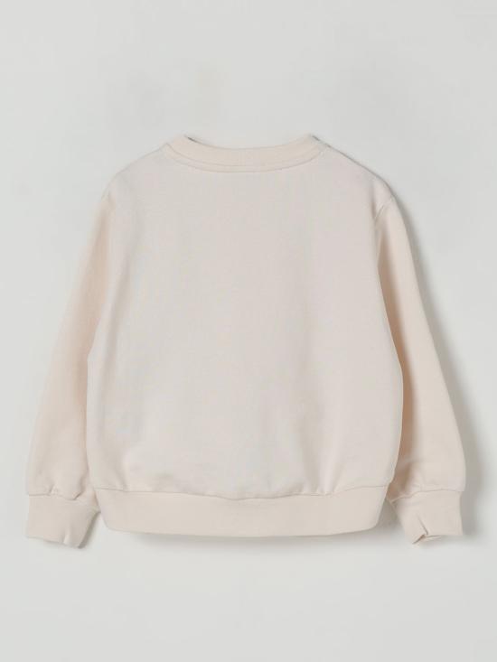 25FW [키즈] 엘리자베타프랜치 풀오버 EGFE0560FF002 0067 Milk - ELISABETTA FRANCHI