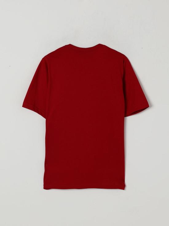 25FW [키즈] 디스퀘어드2 티셔츠 DQ2983D004G DQ423 Red - DSQUARED2