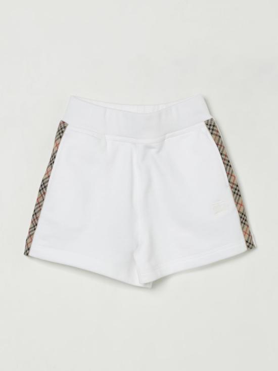 25FW [키즈] 버버리 쇼츠/버뮤다 8111904 White