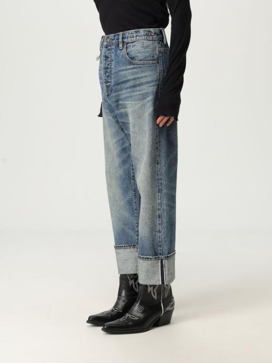 25FW 알13 데님 팬츠 R13WD194 D324A Blue - R13