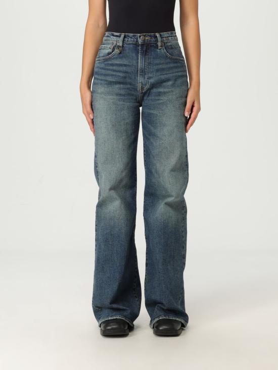 25FW 알13 데님 팬츠 R13WD188 D246A Blue