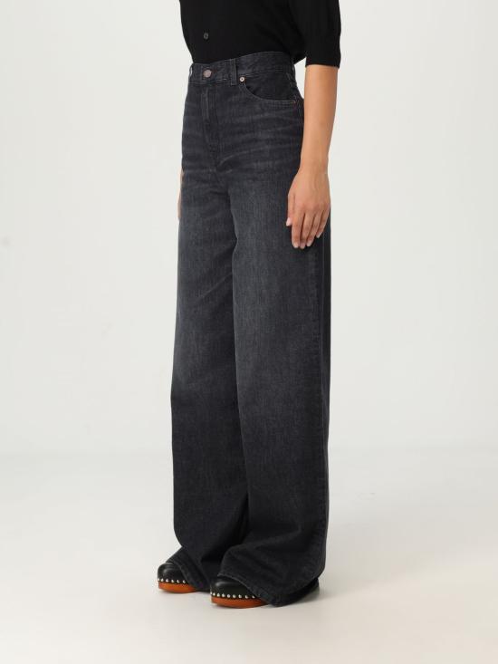 25FW 끌로에 데님 팬츠 CH25ADP02156 075 Black - CHLOE