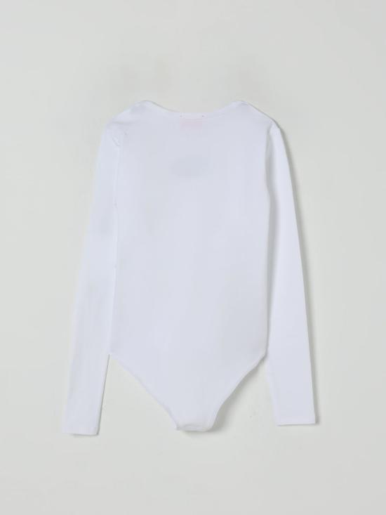 25FW [키즈] 디젤 티셔츠 J024330AFAA K100 White - DIESEL