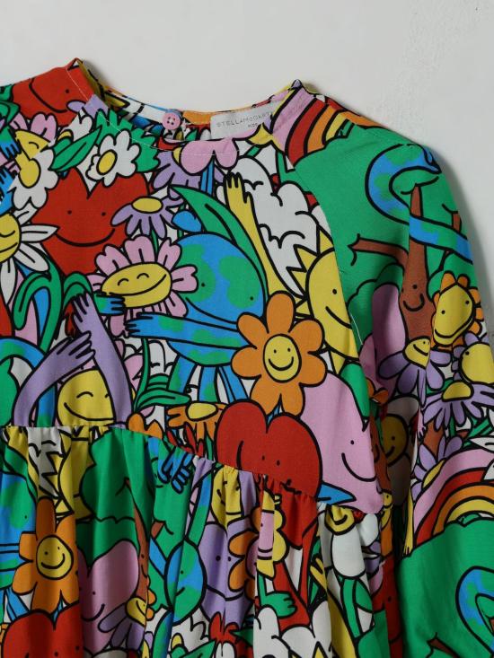 25FW [키즈] 스텔라 맥카트니 원피스 TX1A20Z3072 999MC Multicolor - STELLA MCCARTNEY