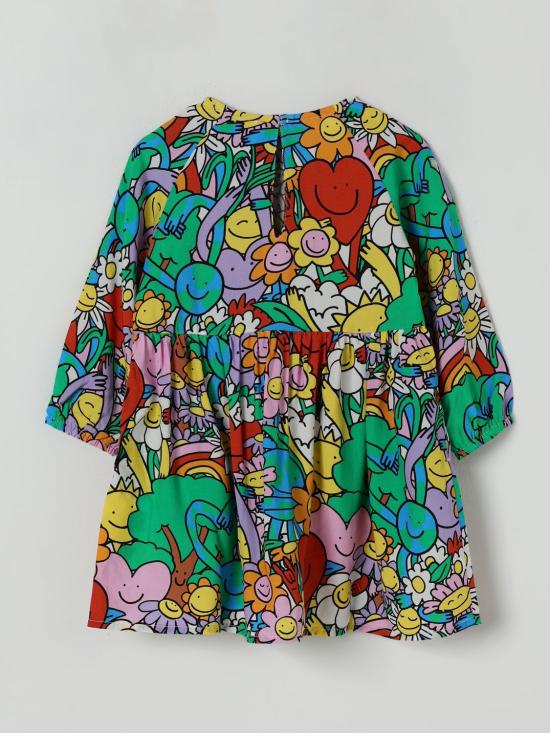 25FW [키즈] 스텔라 맥카트니 원피스 TX1A20Z3072 999MC Multicolor - STELLA MCCARTNEY