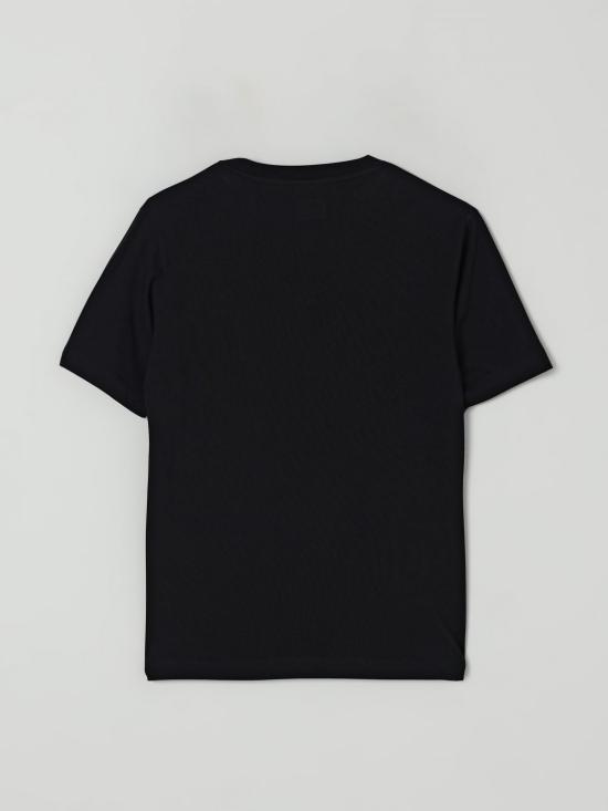 25FW [키즈] 씨피 컴퍼니 티셔츠 CUM00SLAA17 60100 Black - C.P. COMPANY