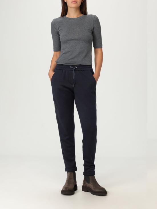 25FW 브루넬로 쿠치넬리 스트레이트 팬츠 MD828SM679 C8366 Blue - BRUNELLO CUCINELLI