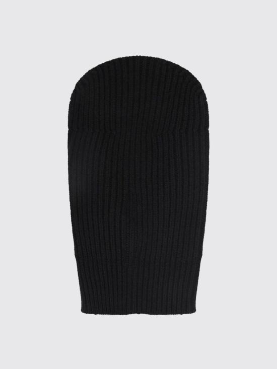 25FW 릭 오웬스 머플러/스카프 RU02E1490KWV 09 Black - RICK OWENS