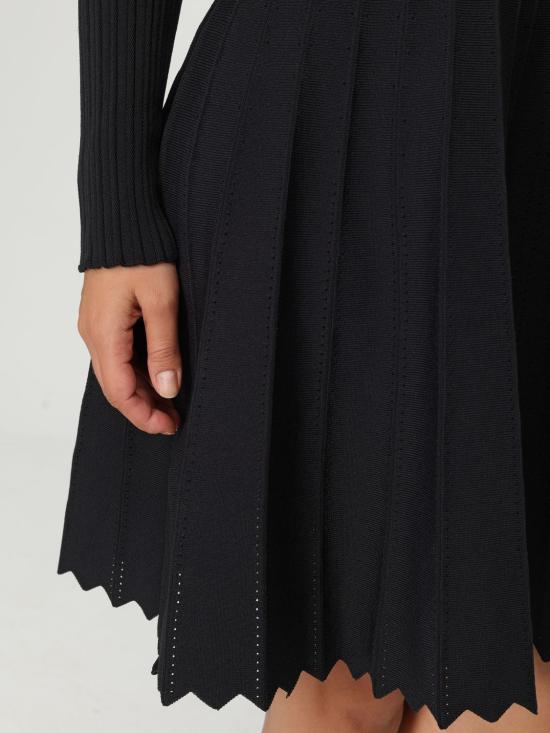 25FW 핑코 미디 원피스 105422A2PT ZZ2 Black - PINKO