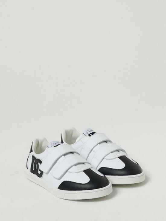 25FW [키즈] 돌체앤가바나 스니커즈 DA5254A1048 89697 White - DOLCE & GABBANA