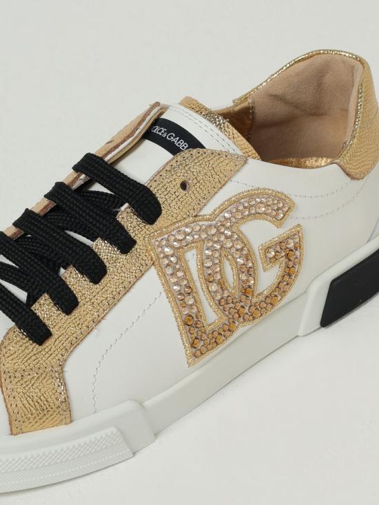 25FW [키즈] 돌체앤가바나 스니커즈 D11357AD780 89662 White - DOLCE & GABBANA