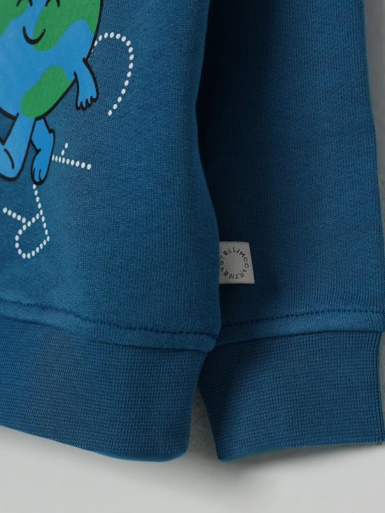 25FW [키즈] 스텔라 맥카트니 풀오버 TX4520Z0453 60P Blue - STELLA MCCARTNEY