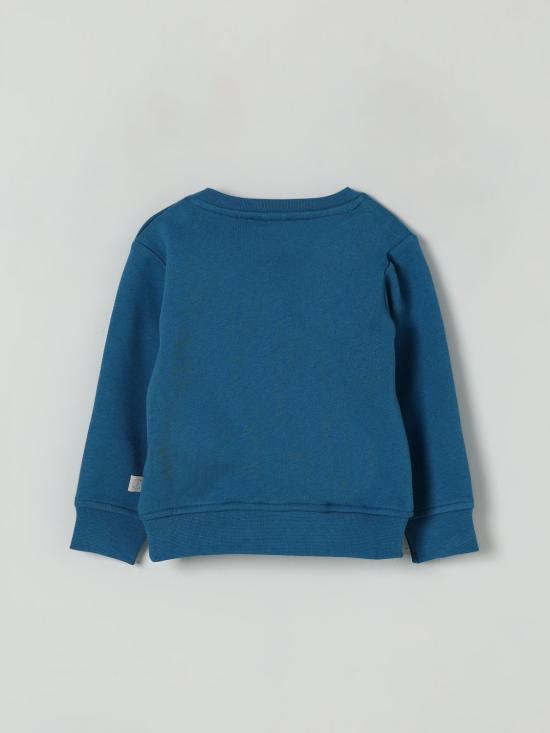 25FW [키즈] 스텔라 맥카트니 풀오버 TX4520Z0453 60P Blue - STELLA MCCARTNEY