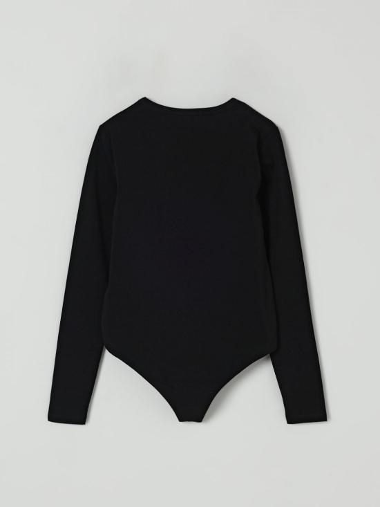 25FW [키즈] 디젤 티셔츠 J024330AFAA K900 Black - DIESEL