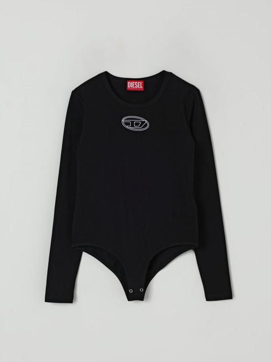 25FW [키즈] 디젤 티셔츠 J024330AFAA K900 Black