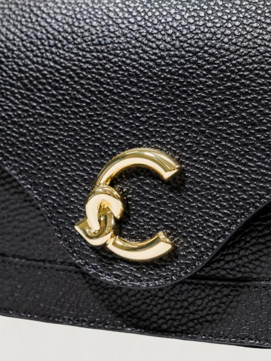 25FW 코치넬리 토트백 E1SSL150101 001 Black - COCCINELLE