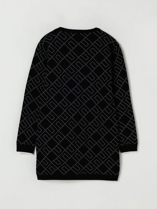 25FW [키즈] 엘리자베타프랜치 원피스 EFAB637CFL229 D748 Black - ELISABETTA FRANCHI