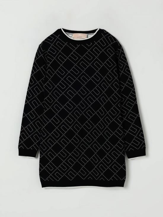 25FW [키즈] 엘리자베타프랜치 원피스 EFAB637CFL229 D748 Black