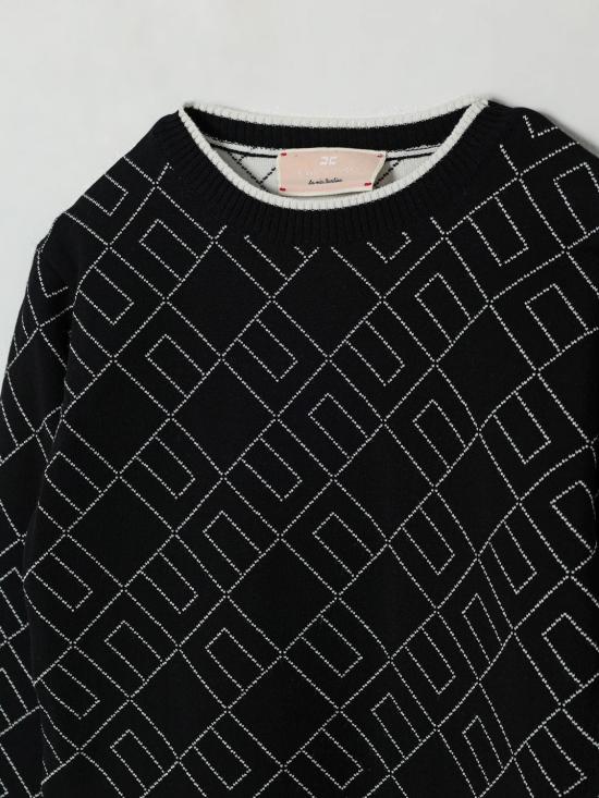 25FW [키즈] 엘리자베타프랜치 원피스 EFAB637CFL229 D748 Black - ELISABETTA FRANCHI