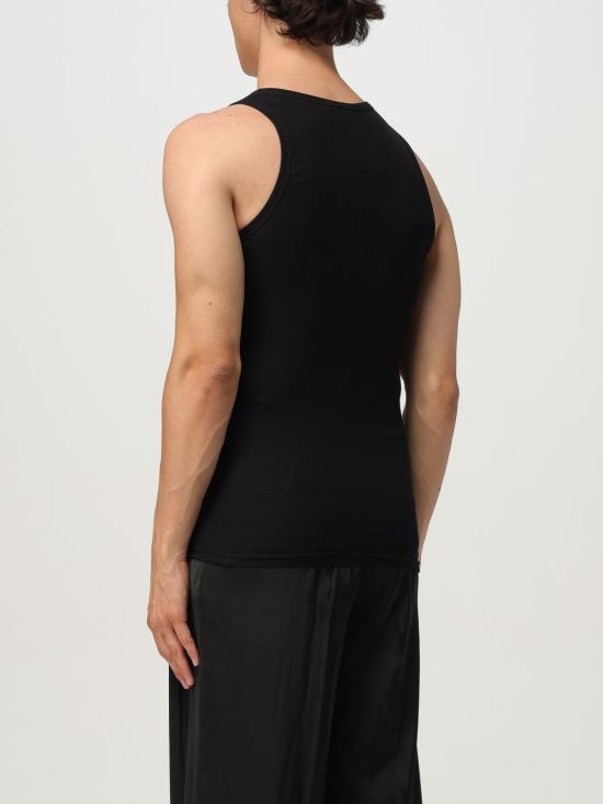 25FW 베르사체 반팔 티셔츠 10131251A09410 1B000 Black - VERSACE