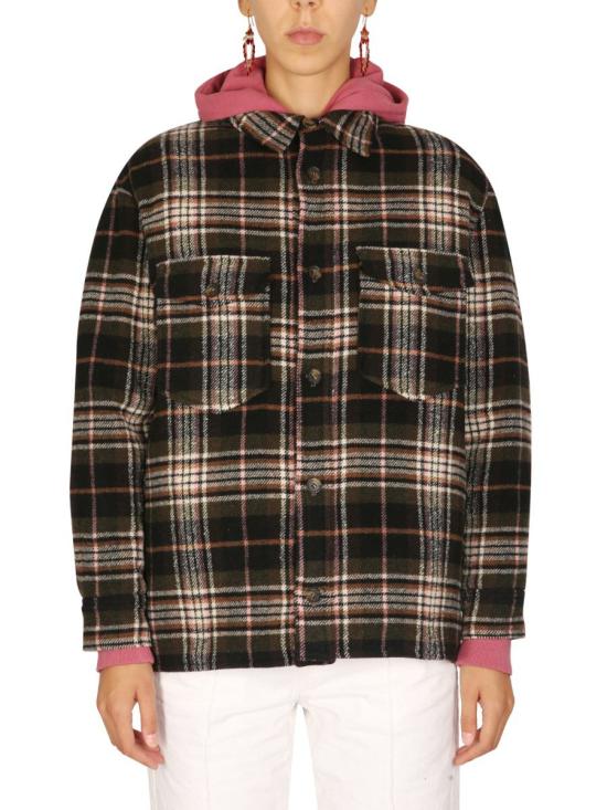  이자벨마랑에뚜왈 자켓 MA1269 22A013E67DK MILITARY GREEN