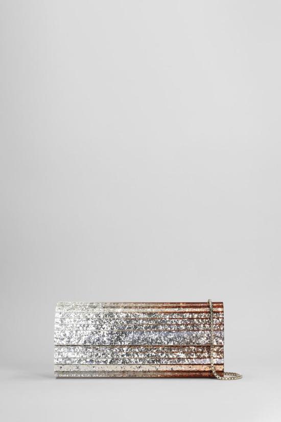 25FW 지미추 클러치/파우치 422639 J000125557 SILVER