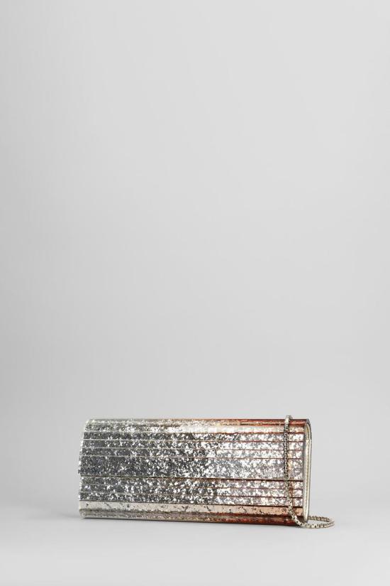 25FW 지미추 클러치/파우치 422639 J000125557 SILVER - JIMMY CHOO