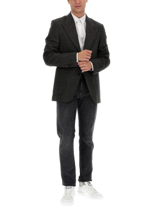  돌체앤가바나 수트 자켓 G2RA6T GF155S9000 Black - DOLCE & GABBANA