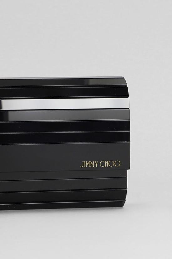 25FW 지미추 클러치/파우치 422634 J000042025 Black - JIMMY CHOO