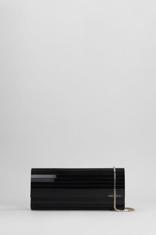 25FW 지미추 클러치/파우치 422634 J000042025 Black