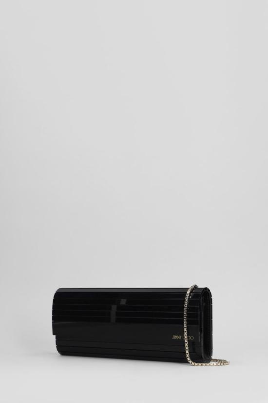 25FW 지미추 클러치/파우치 422634 J000042025 Black - JIMMY CHOO