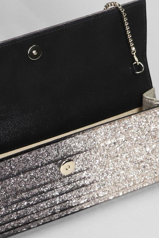25FW 지미추 클러치/파우치 422636 J000045501 Black - JIMMY CHOO